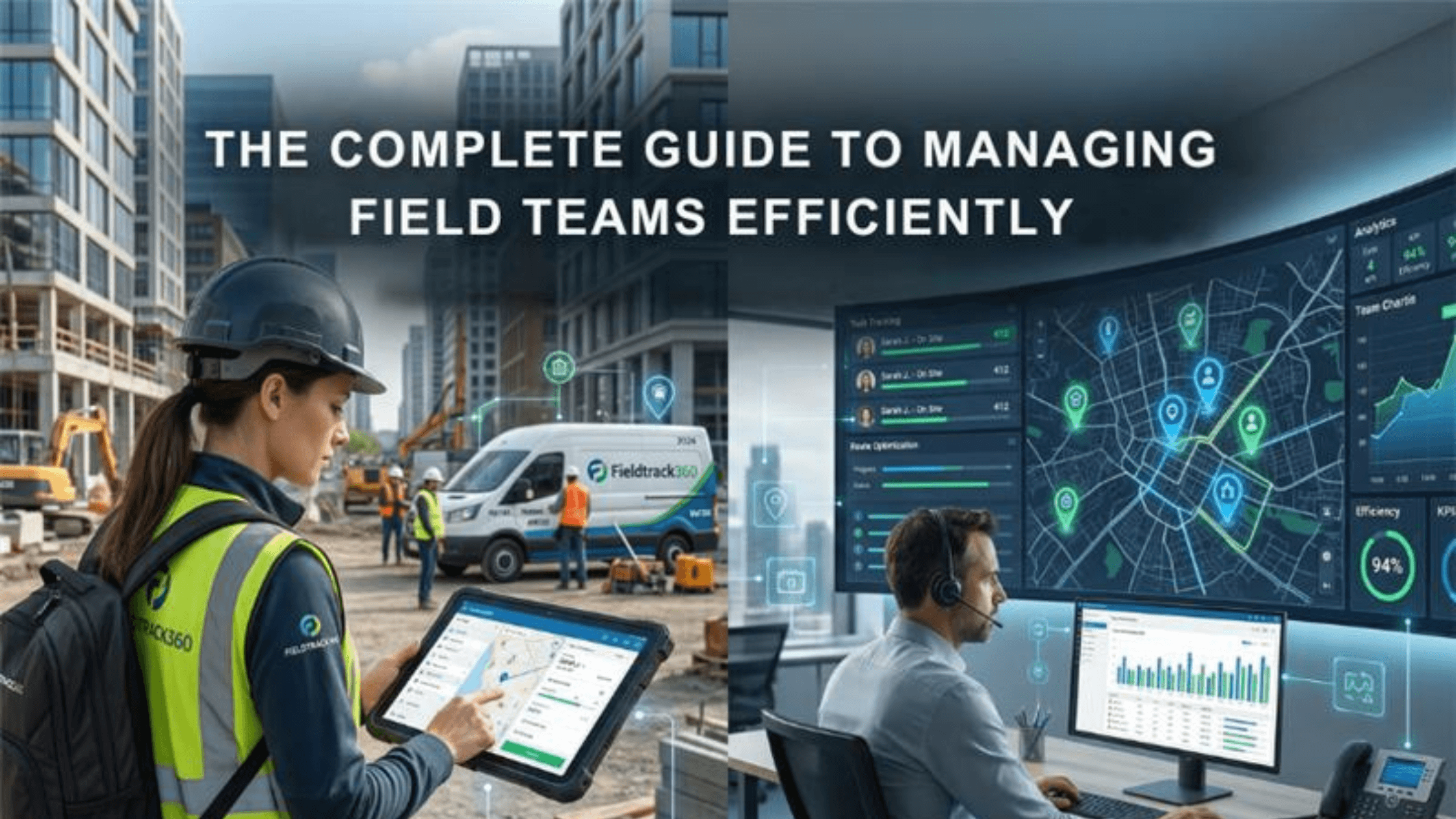 How to manage field teams