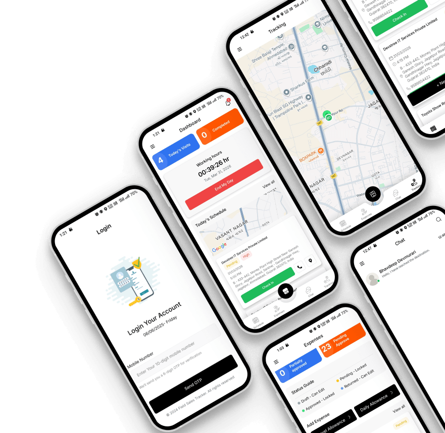 Track Your Field Team with Complete Visibility