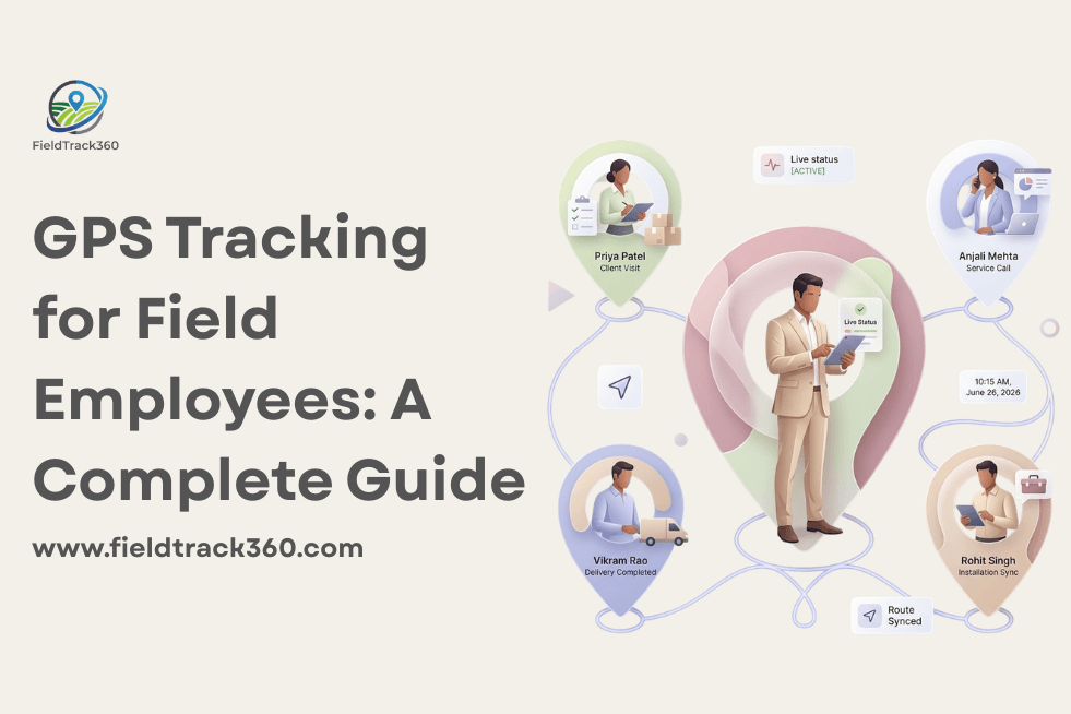 GPS Tracking for Field Employees