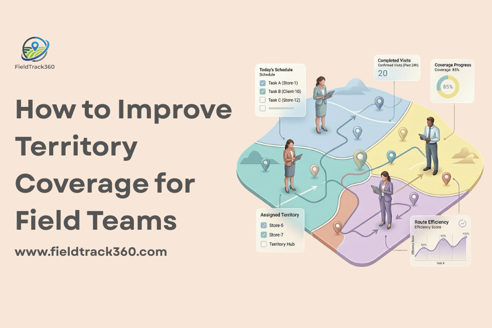 How to Improve Territory Coverage for Field Teams