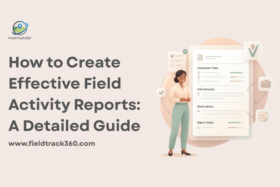 How to Create Effective Field Activity Reports