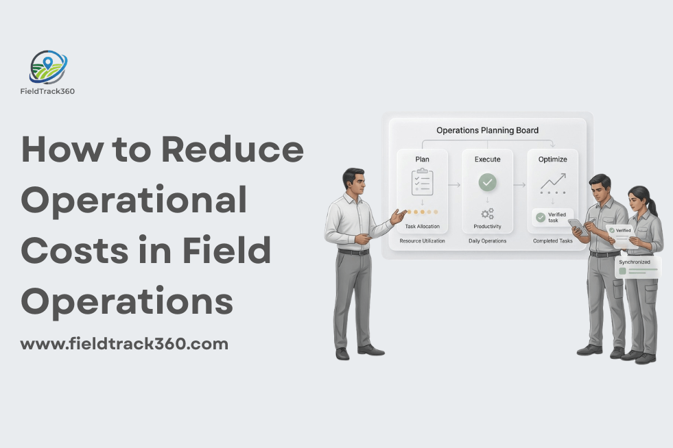 How to Reduce Operational Costs in Field Operations