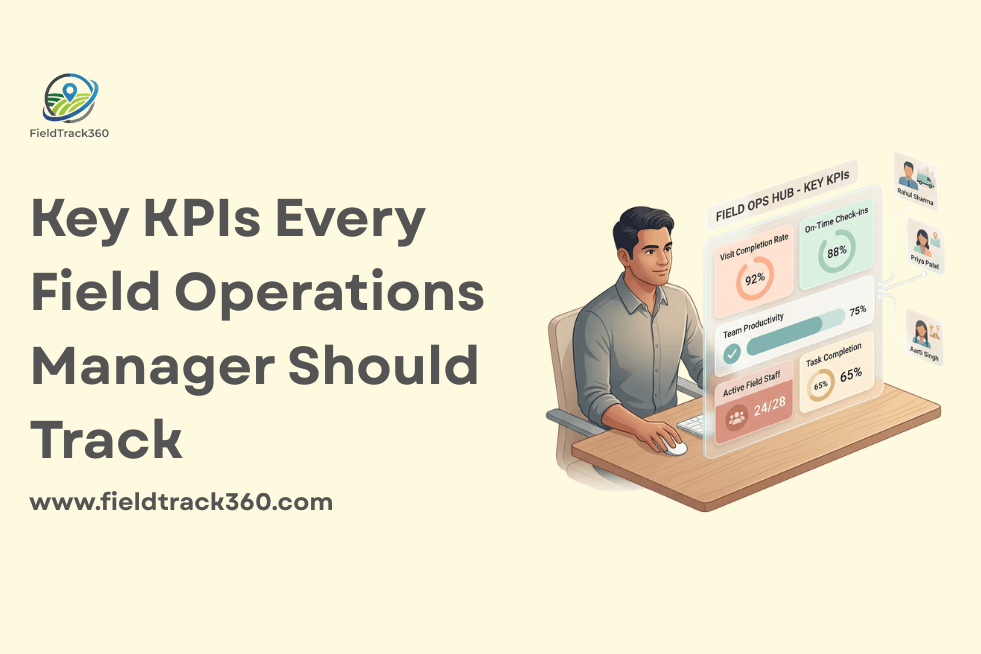 Key KPIs Every Field Operations Manager Should Track