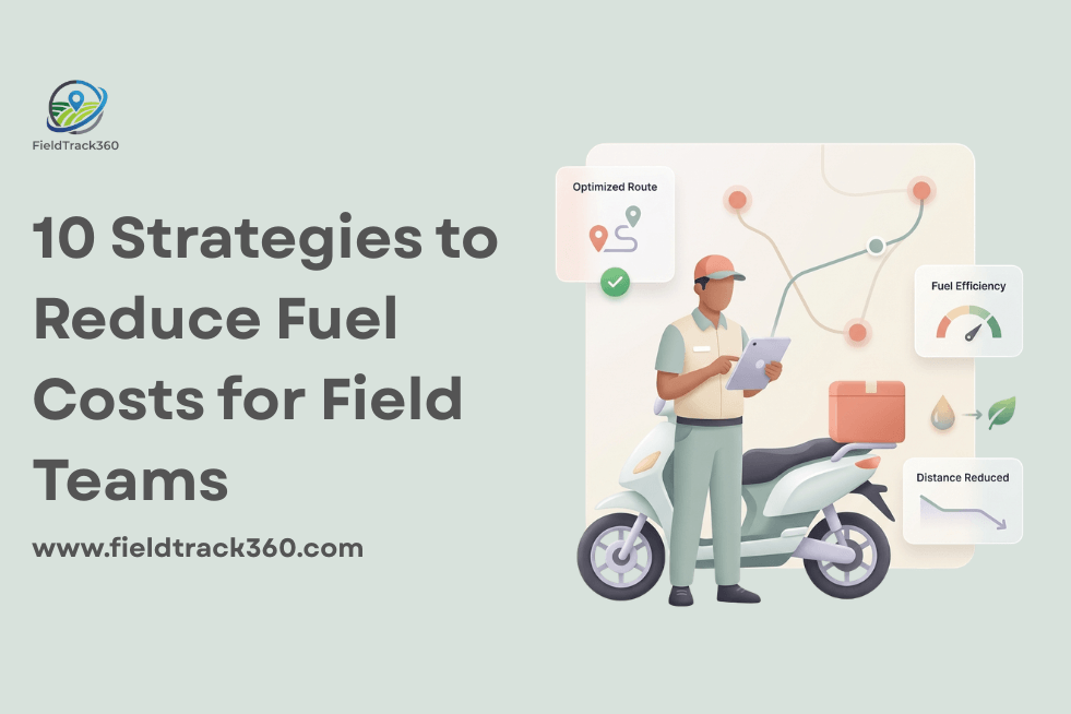 10 Strategies to Reduce Fuel Costs for Field Teams