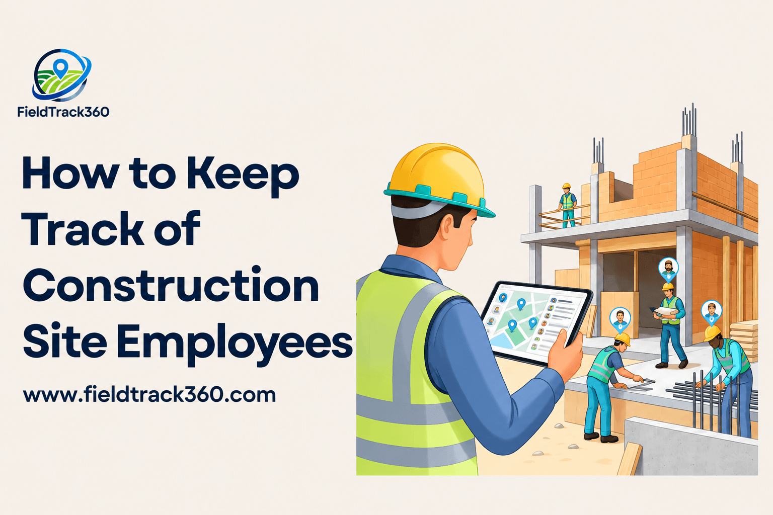 How to Keep Track of Construction Site Employees